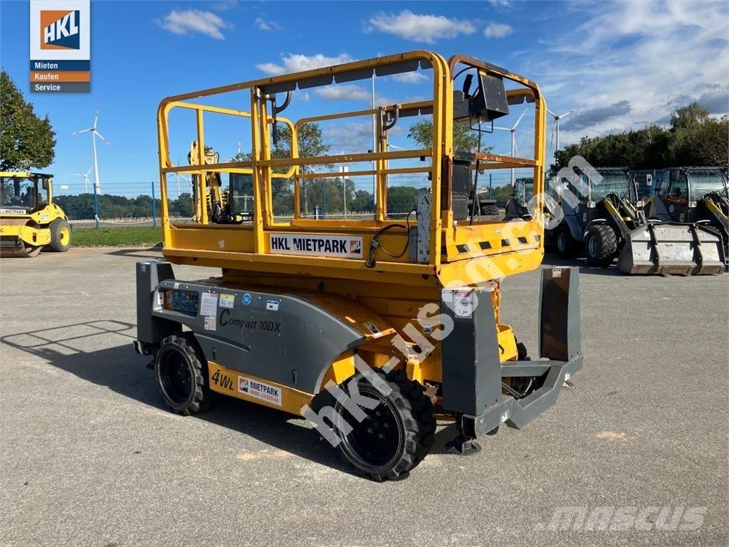 Haulotte COMPACT 10 DX Būvniecība- Citi