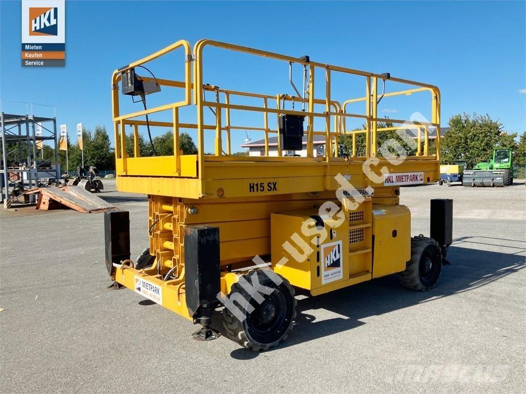 Haulotte H 15 SX Būvniecība- Citi