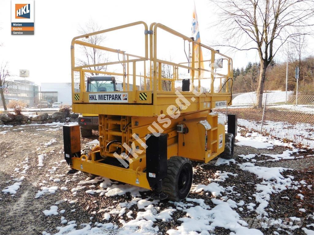 Haulotte H 15 SX Būvniecība- Citi