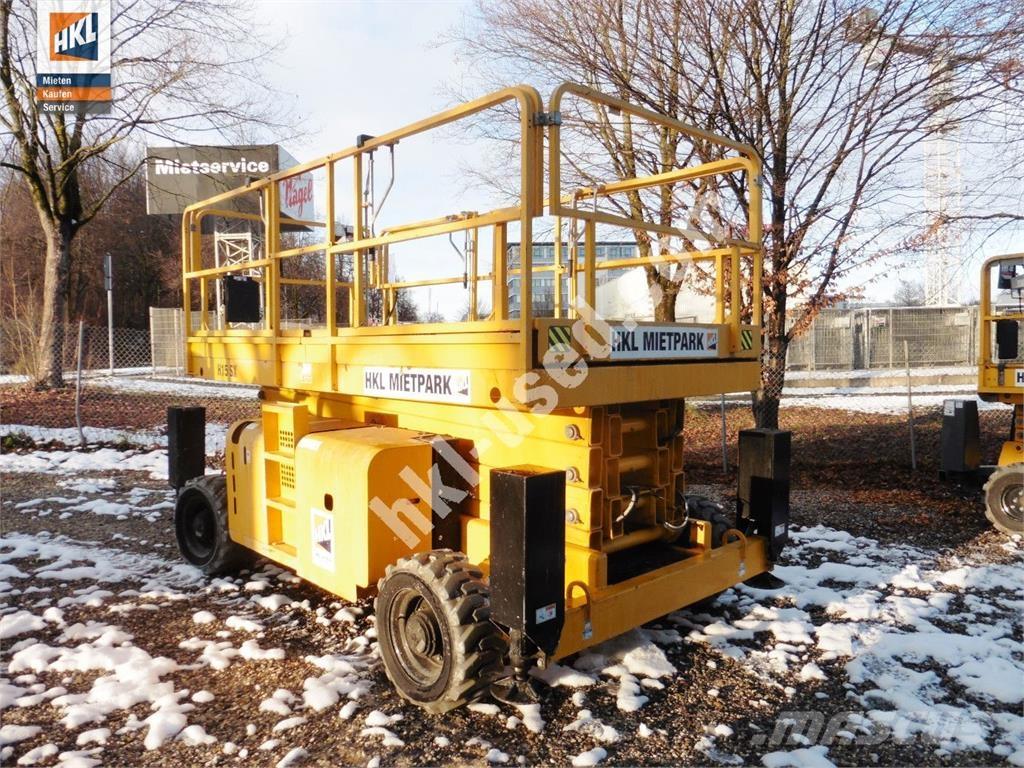 Haulotte H 15 SX Būvniecība- Citi