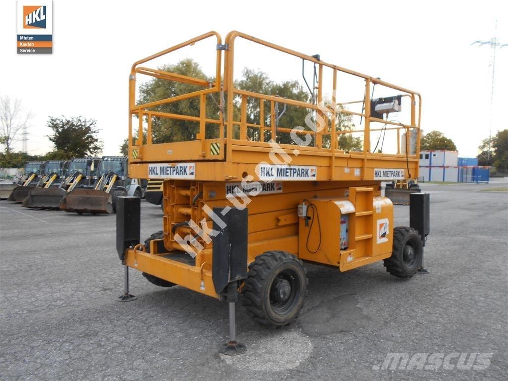 Haulotte H 15 SX Būvniecība- Citi