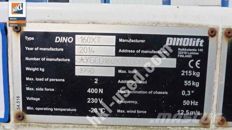  HEMATEC DINO 160 XT Būvniecība- Citi