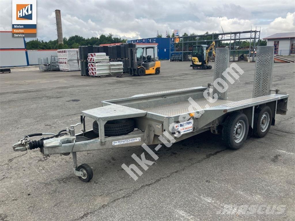 Ifor Williams GX 105 Būvniecība- Citi
