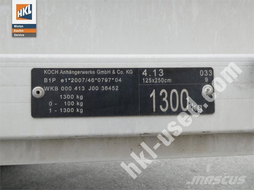 Koch 125.250.13 Būvniecība- Citi