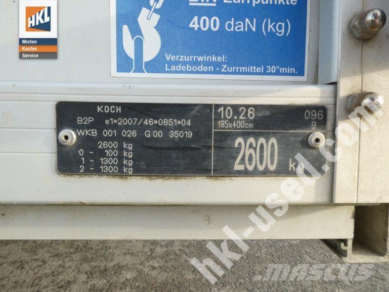 Koch 185.400.26 Būvniecība- Citi