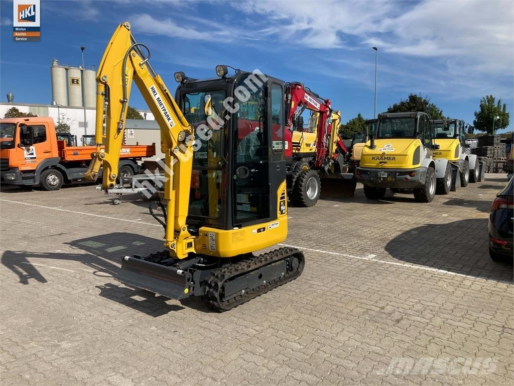 Komatsu PC 16 R-3HS Mini ekskavatori < 7 t