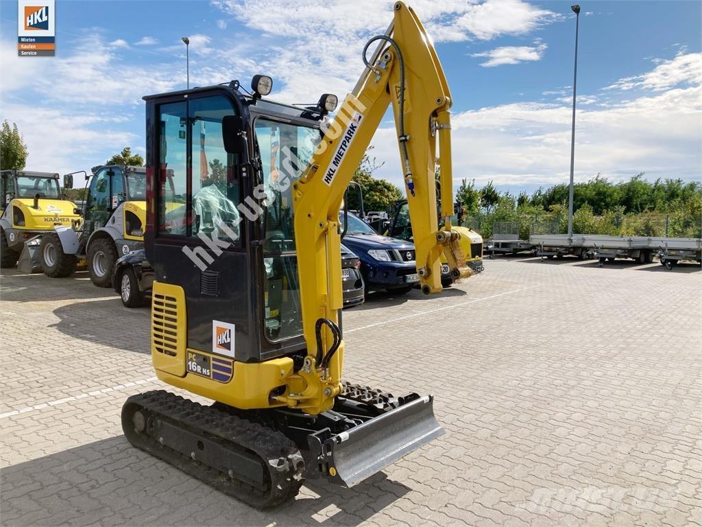 Komatsu PC 16 R-3HS Mini ekskavatori < 7 t