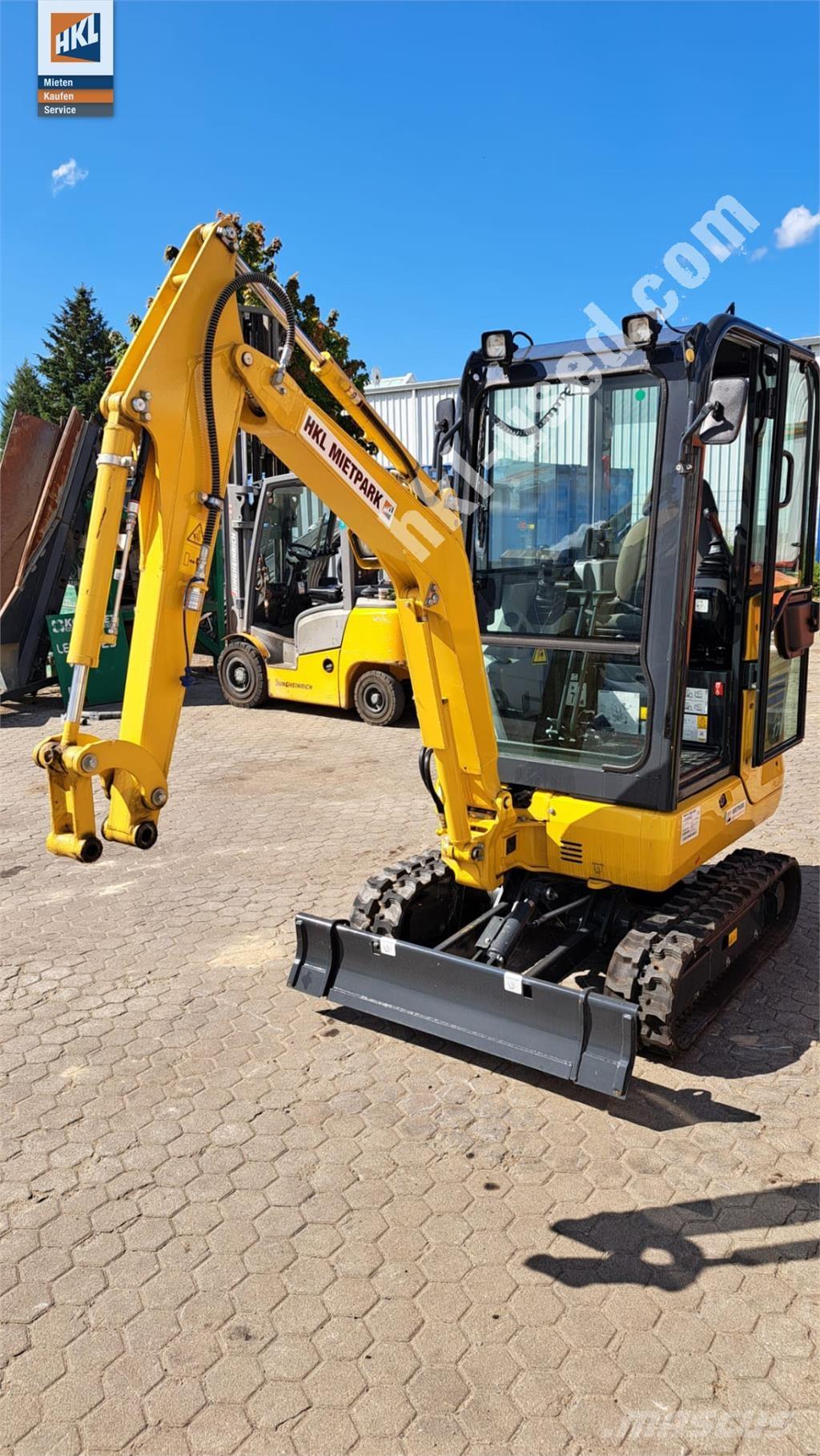 Komatsu PC 17 R-5 Mini ekskavatori < 7 t