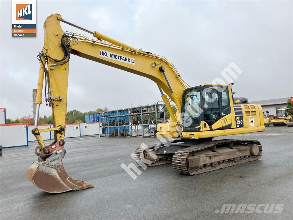 Komatsu PC 210 LC-11 Kāpurķēžu ekskavatori