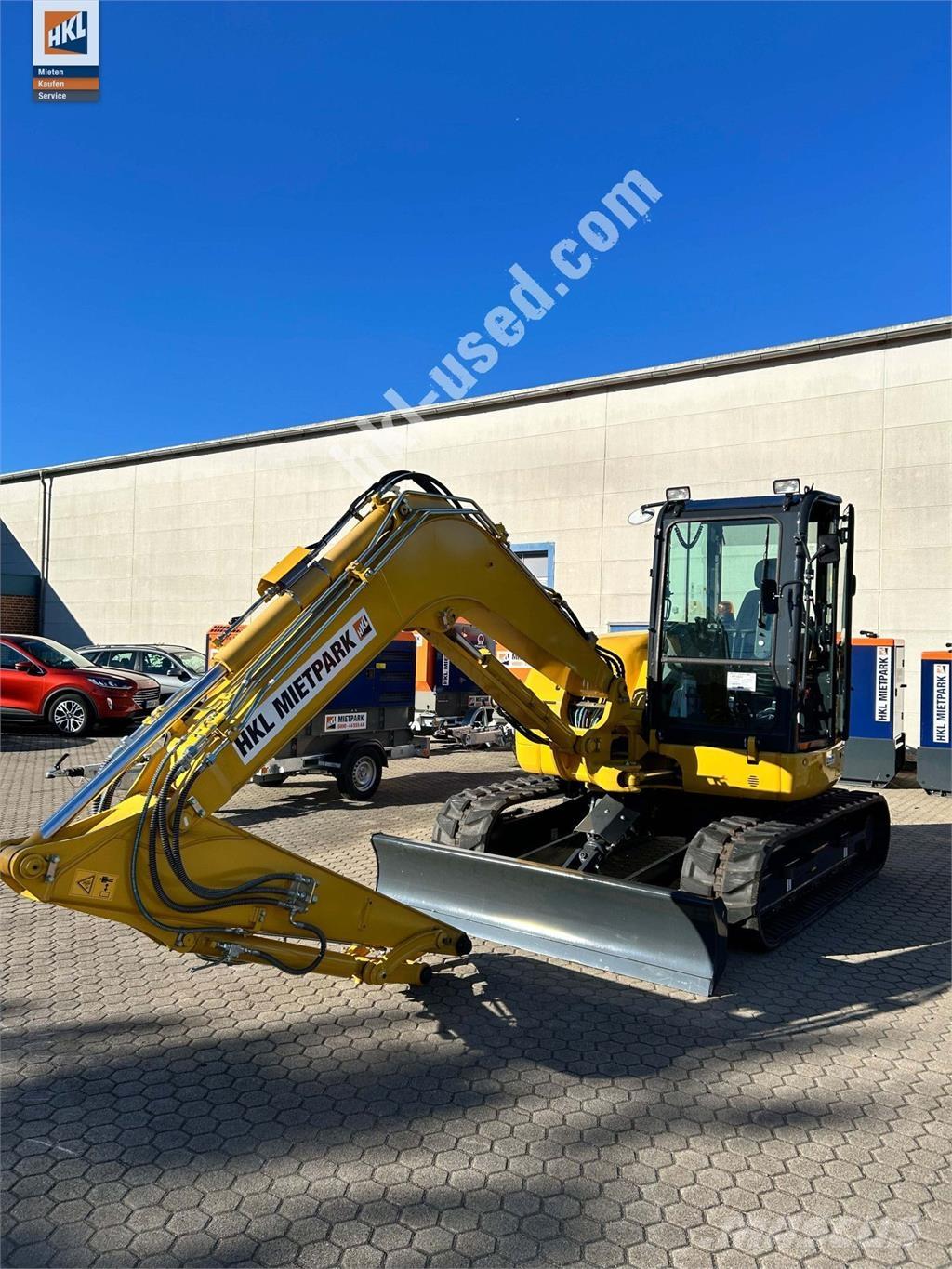 Komatsu PC 80 MR-5 Mini ekskavatori < 7 t