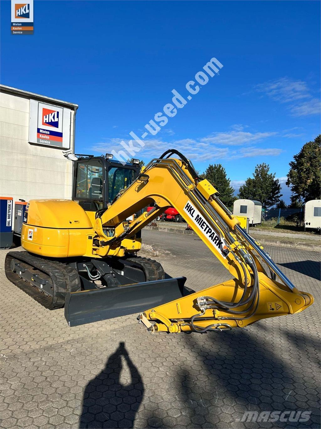 Komatsu PC 80 MR-5 Mini ekskavatori < 7 t