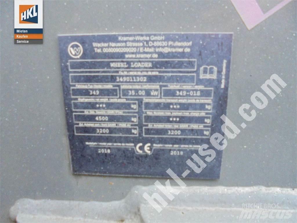 Kramer 5065 Iekrāvēji uz riteņiem
