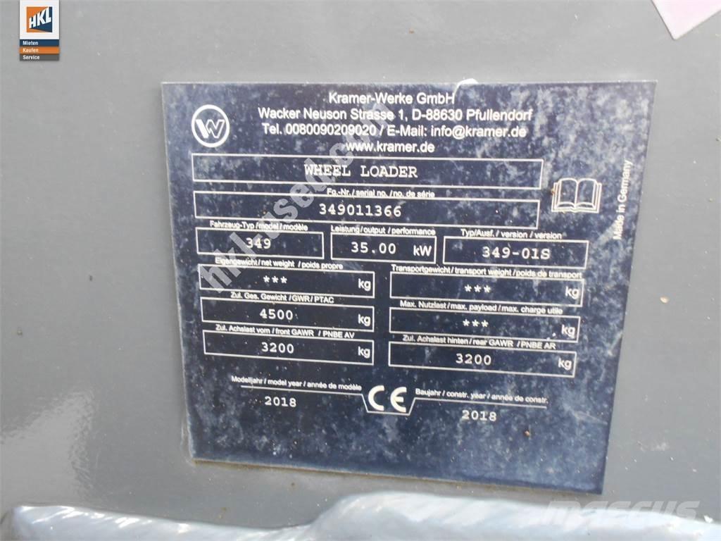 Kramer 5065 Iekrāvēji uz riteņiem