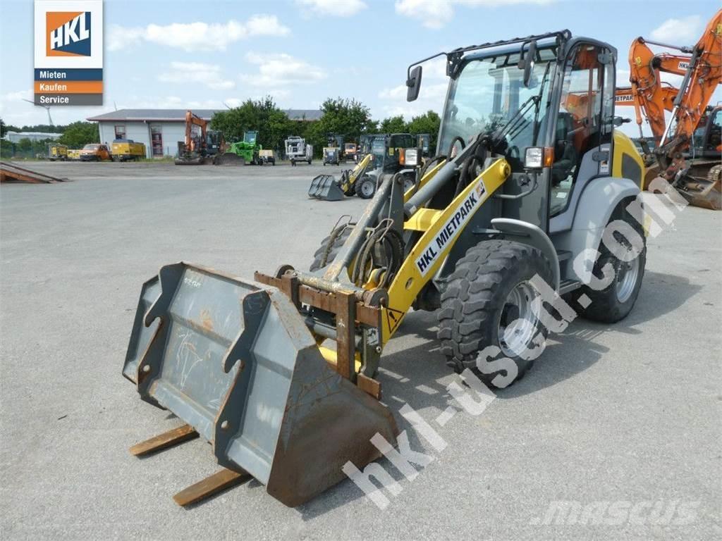 Kramer 5065 Iekrāvēji uz riteņiem