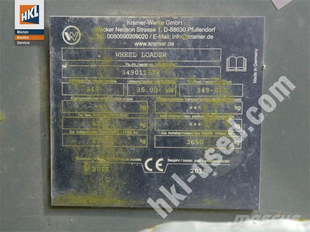 Kramer 5065 Iekrāvēji uz riteņiem