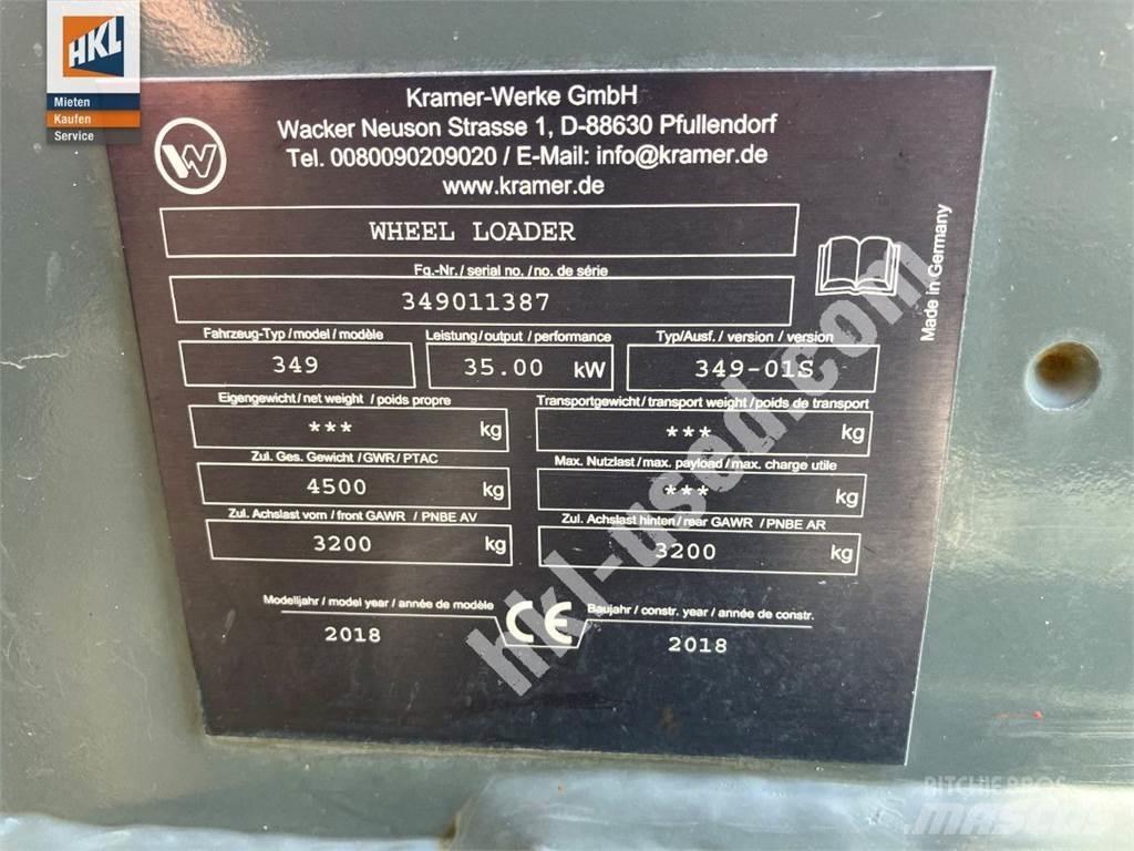 Kramer 5065 Iekrāvēji uz riteņiem