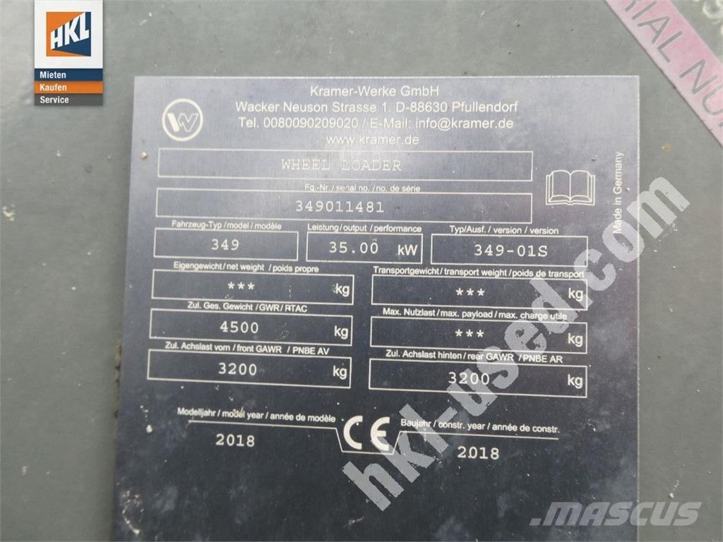 Kramer 5065 Iekrāvēji uz riteņiem