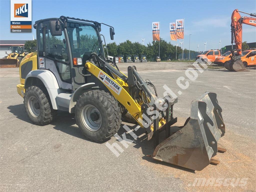 Kramer 5065 Iekrāvēji uz riteņiem