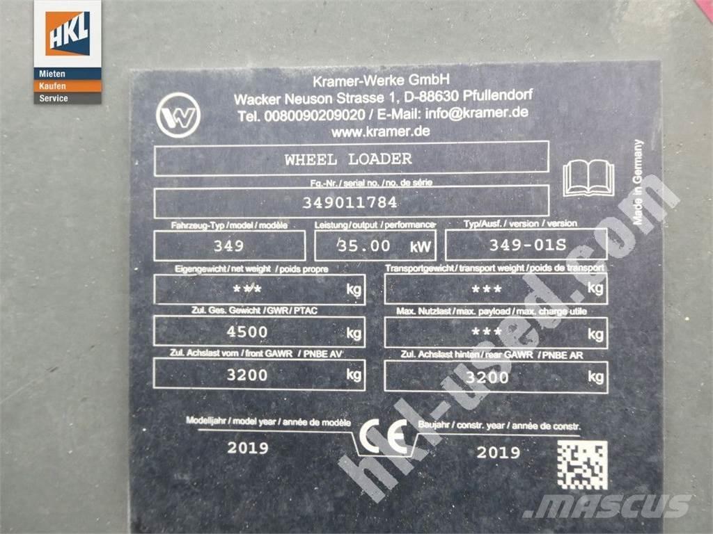 Kramer 5065 Iekrāvēji uz riteņiem