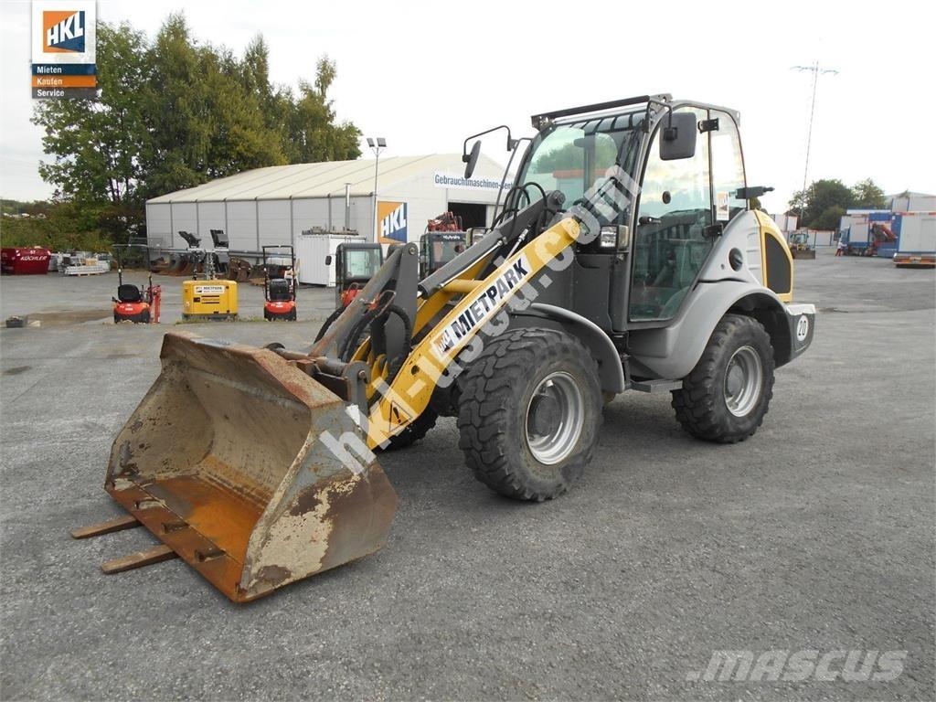 Kramer 5075 Iekrāvēji uz riteņiem