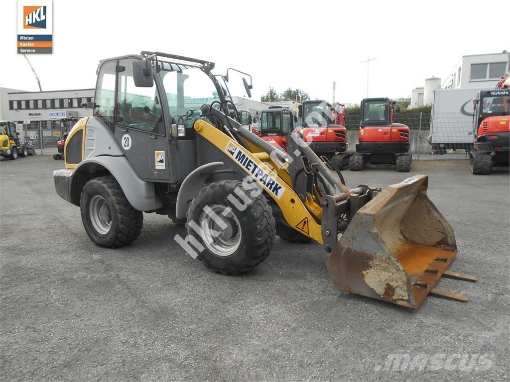 Kramer 5075 Iekrāvēji uz riteņiem