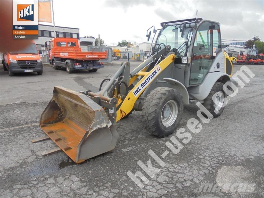 Kramer 5075 Iekrāvēji uz riteņiem