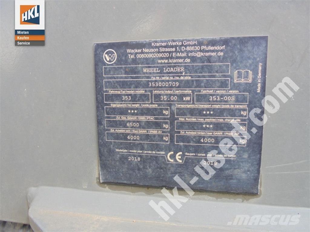 Kramer 5075 Iekrāvēji uz riteņiem