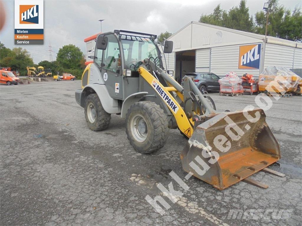 Kramer 5075 Iekrāvēji uz riteņiem