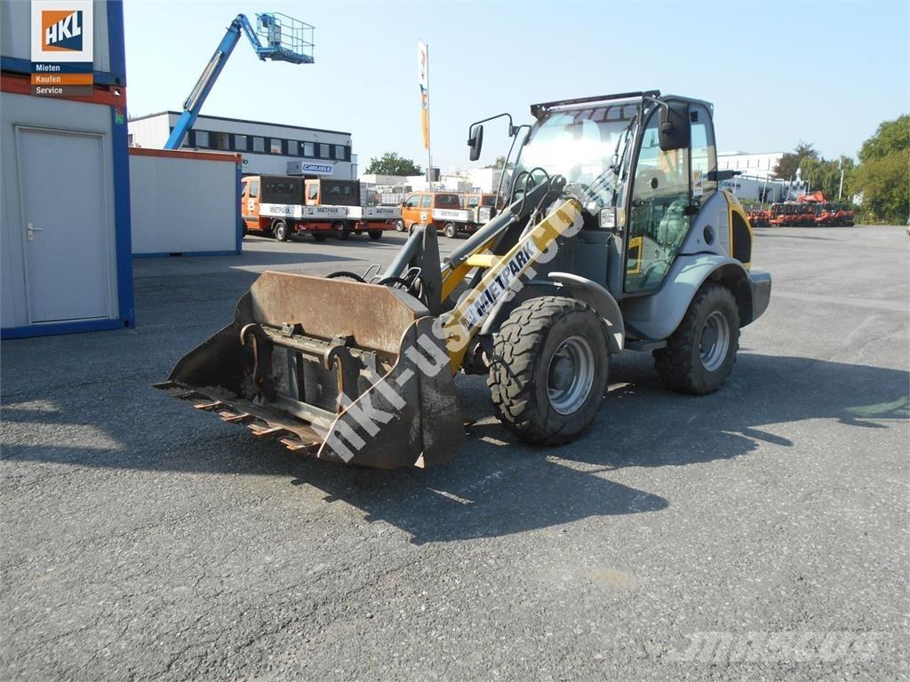 Kramer 5075 Iekrāvēji uz riteņiem