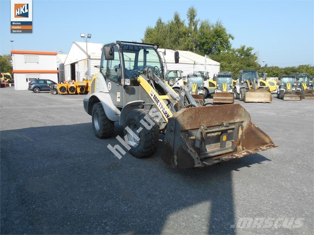 Kramer 5075 Iekrāvēji uz riteņiem