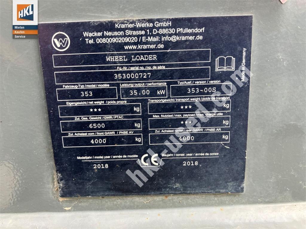 Kramer 5075 Iekrāvēji uz riteņiem
