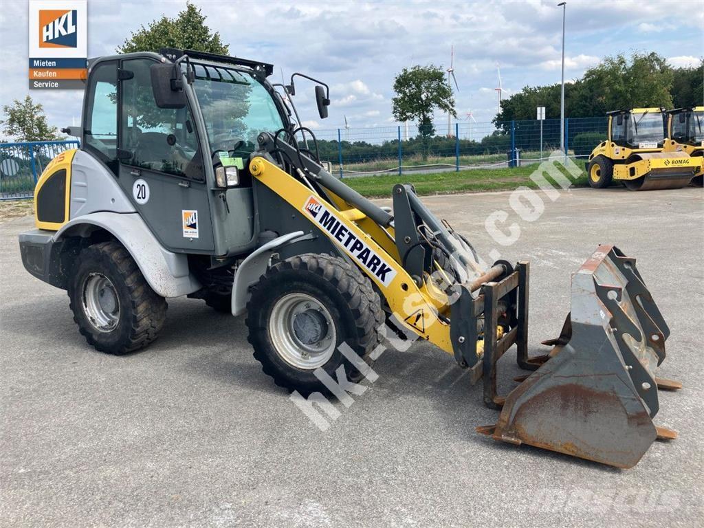Kramer 5075 Iekrāvēji uz riteņiem