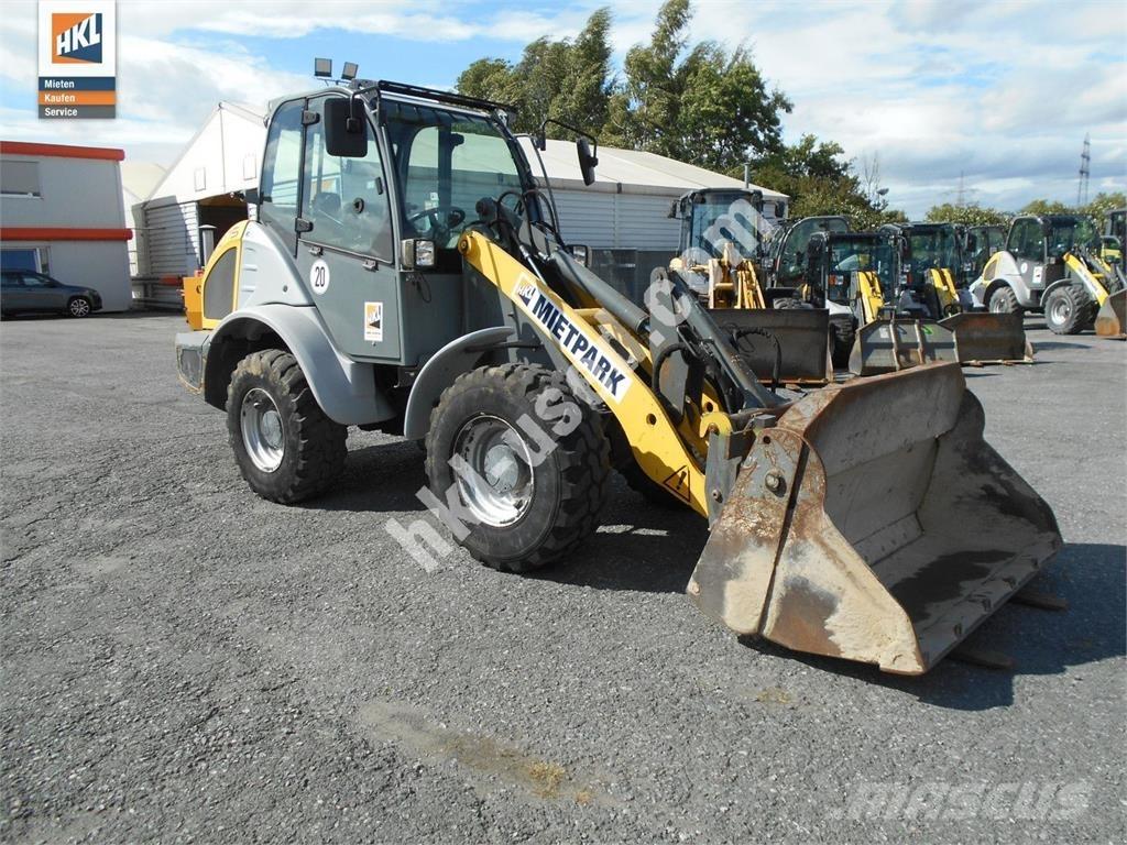 Kramer 5075 Iekrāvēji uz riteņiem