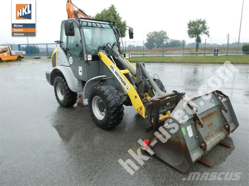 Kramer 5075 Iekrāvēji uz riteņiem