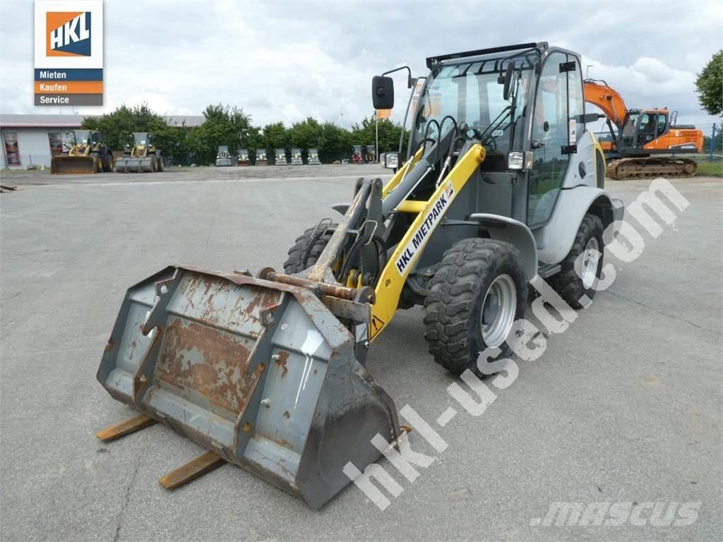 Kramer 5075 Iekrāvēji uz riteņiem