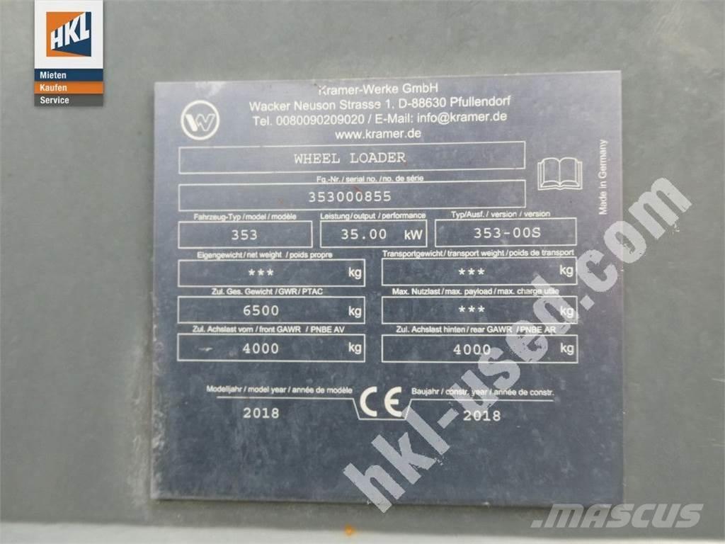 Kramer 5075 Iekrāvēji uz riteņiem