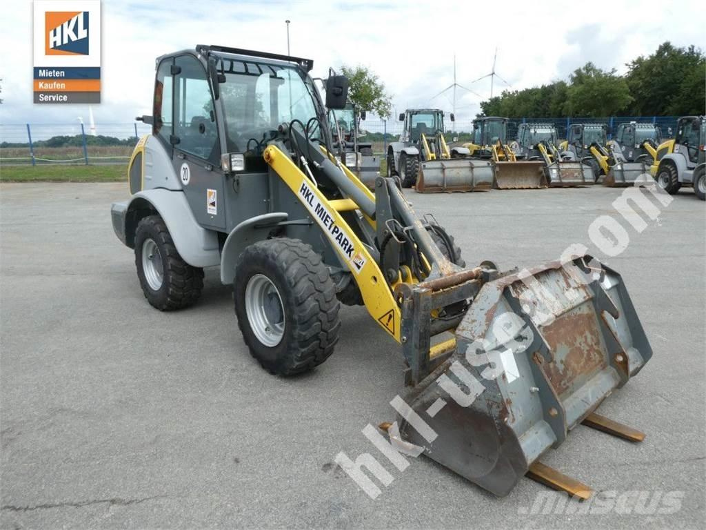 Kramer 5075 Iekrāvēji uz riteņiem