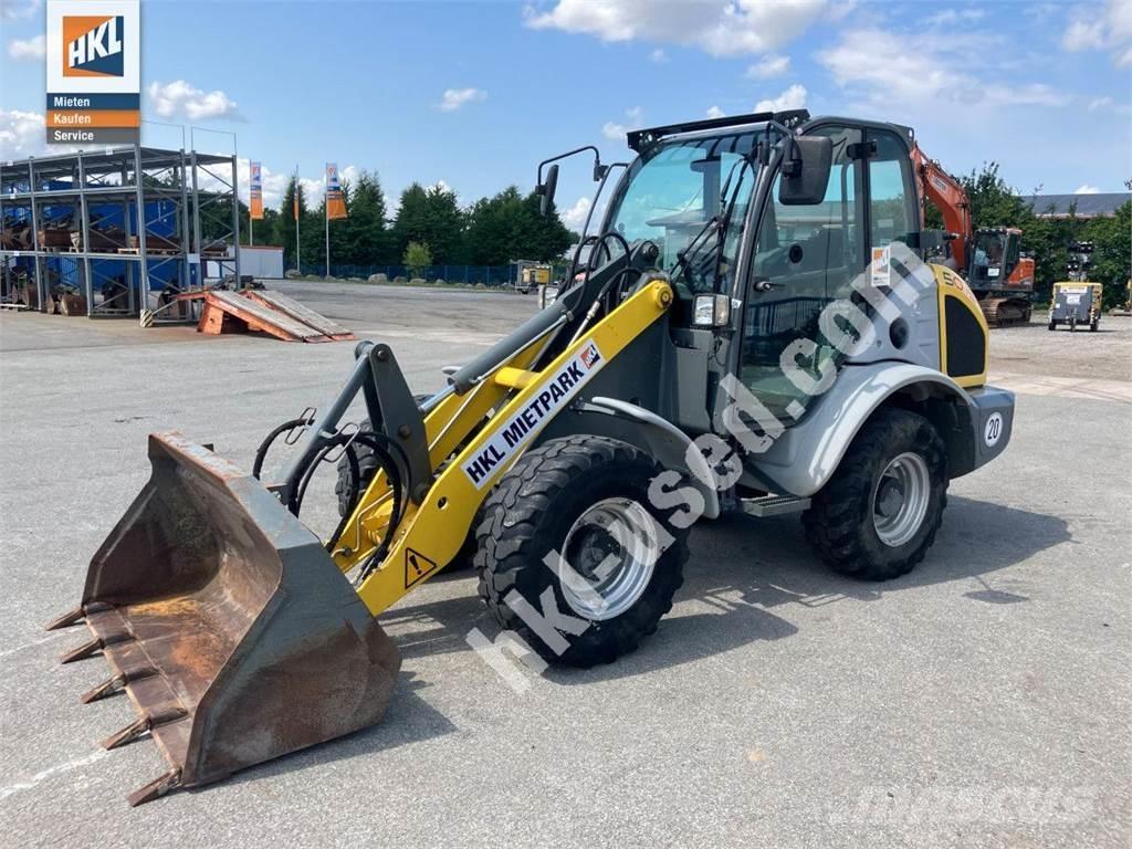 Kramer 5075 Iekrāvēji uz riteņiem