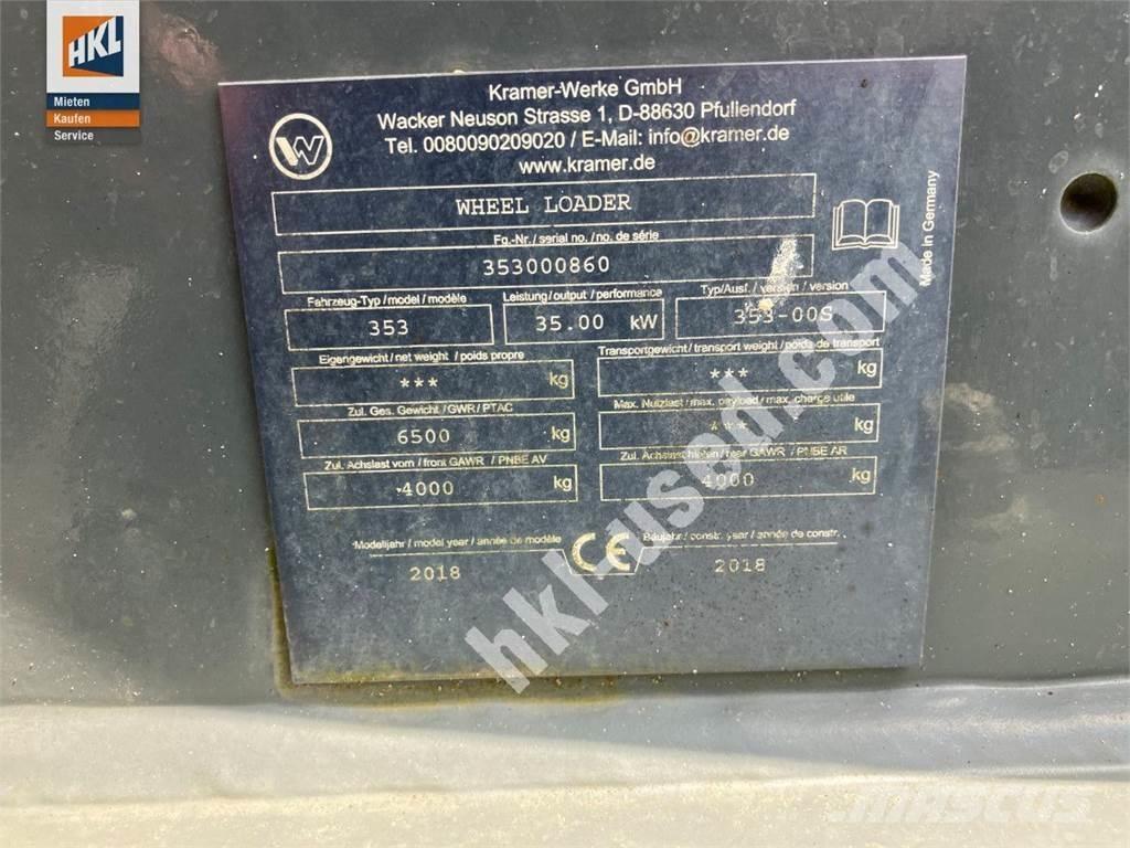 Kramer 5075 Iekrāvēji uz riteņiem