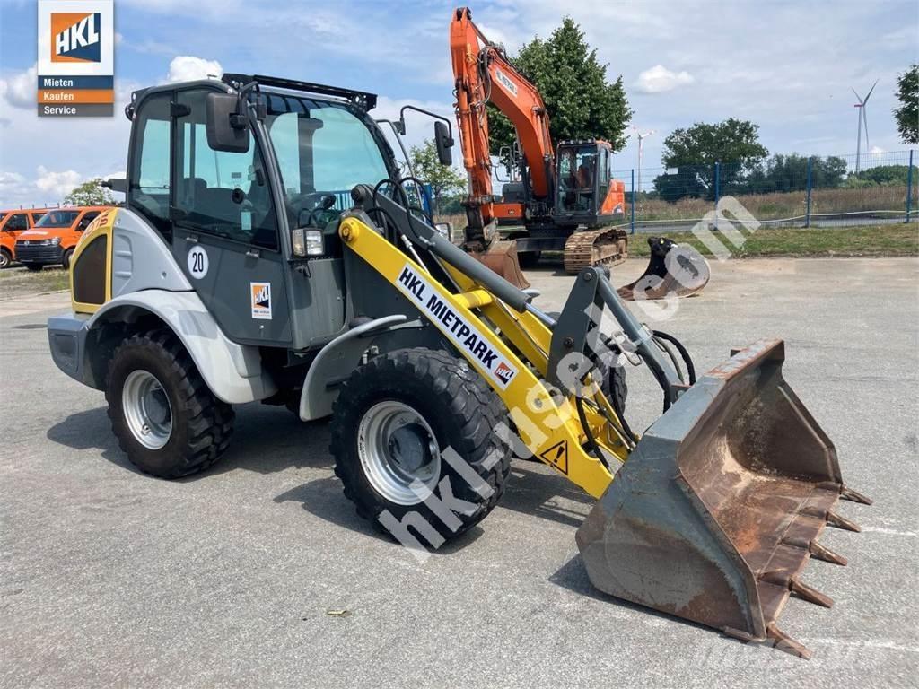 Kramer 5075 Iekrāvēji uz riteņiem