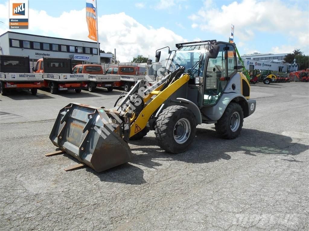 Kramer 5075 Iekrāvēji uz riteņiem