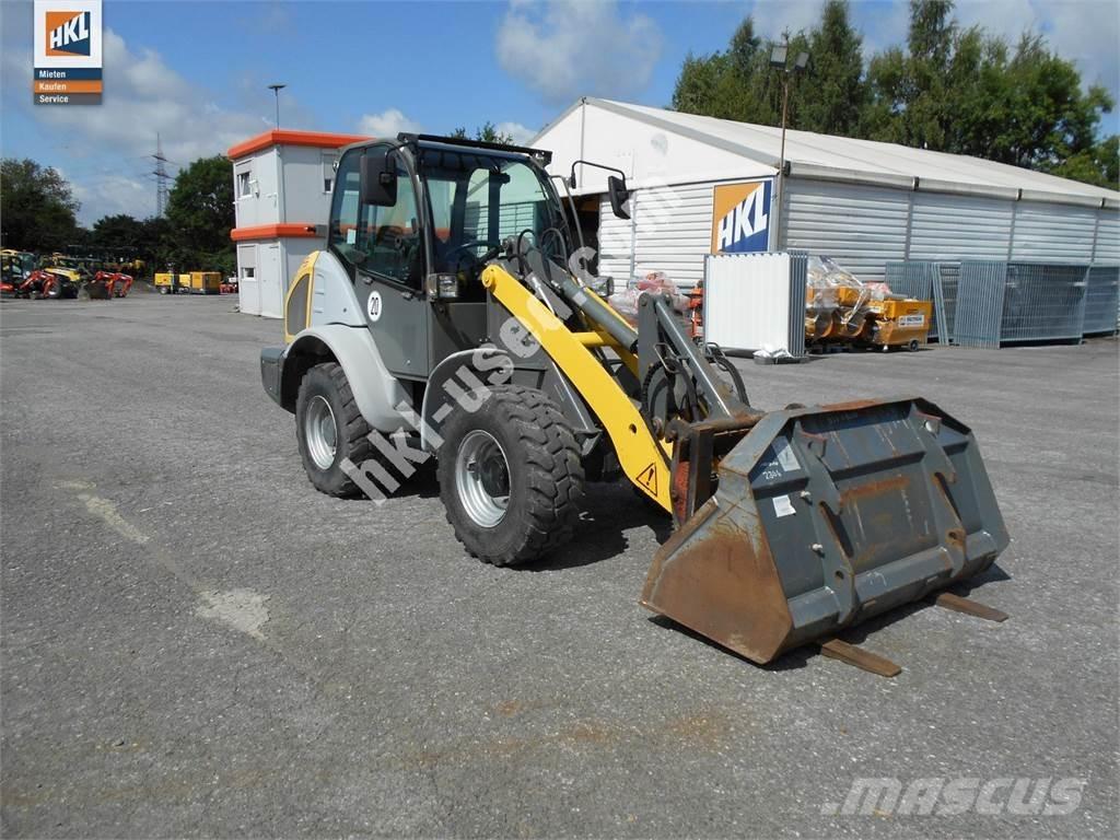 Kramer 5075 Iekrāvēji uz riteņiem