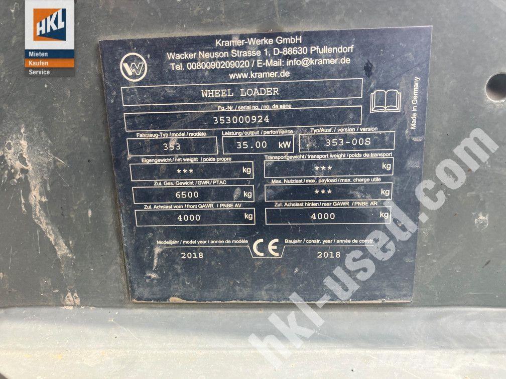 Kramer 5075 Iekrāvēji uz riteņiem