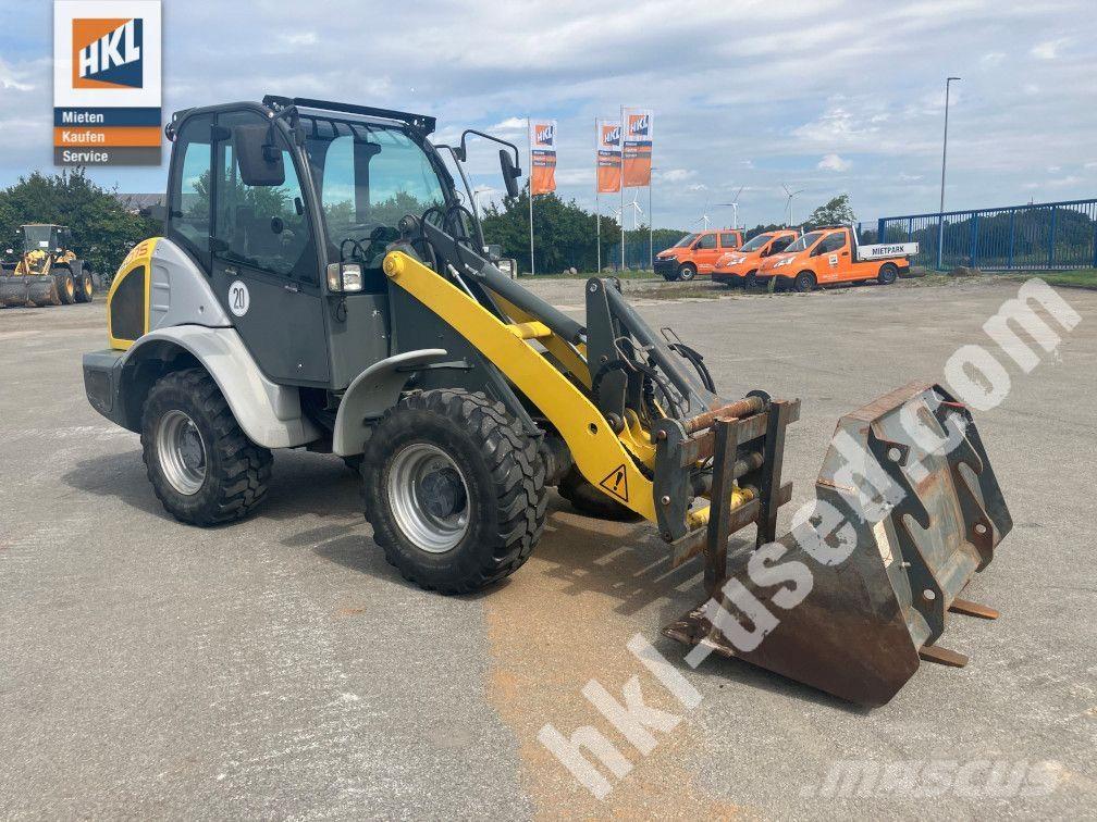 Kramer 5075 Iekrāvēji uz riteņiem