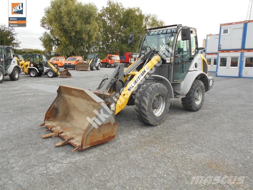 Kramer 5075 Iekrāvēji uz riteņiem