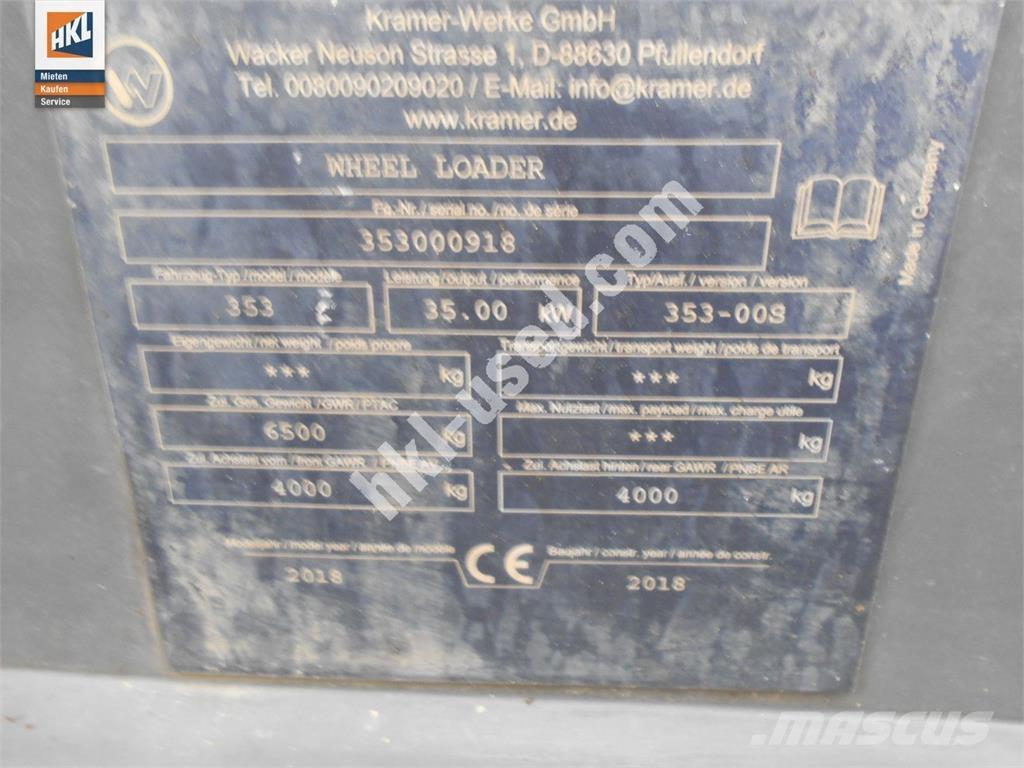 Kramer 5075 Iekrāvēji uz riteņiem