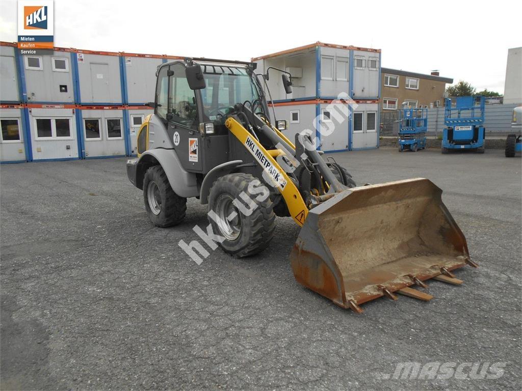 Kramer 5075 Iekrāvēji uz riteņiem