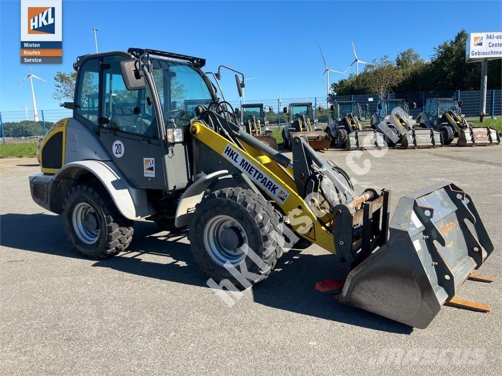 Kramer 5075 Iekrāvēji uz riteņiem