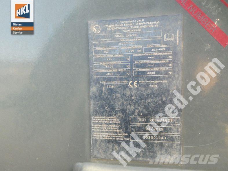 Kramer 5075 Iekrāvēji uz riteņiem