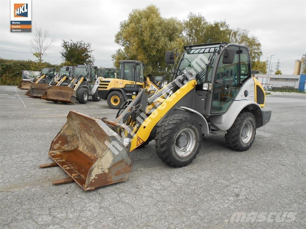 Kramer 5075 Iekrāvēji uz riteņiem